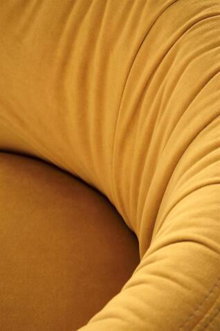 Стул HALMAR K531 горчичный/черный