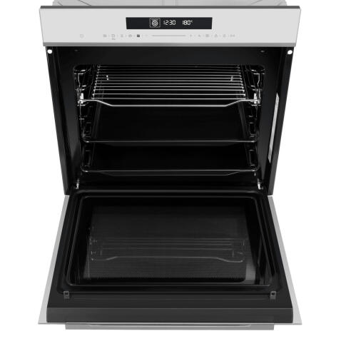 Духовой шкаф электрический с функцией СВЧ MAUNFELD MEOR7217SMW