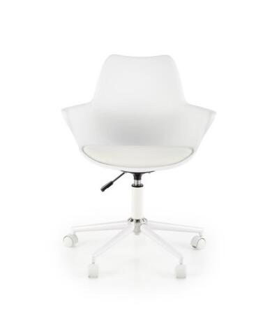 Кресло компьютерное HALMAR GASLY белый