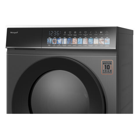 Стирально-сушильная машина встраиваемая WEISSGAUFF WMD 59211 Touch Inverter Deep Grey