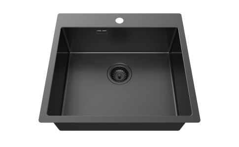 Мойка ZORG ZRN 5055 PREMIUM PVD Gunblack