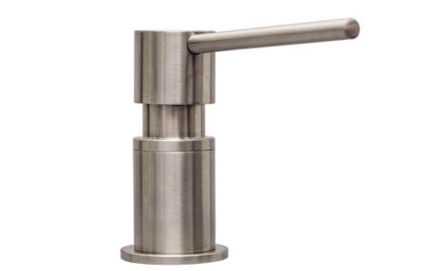 Дозатор для жидкого мыла BLANTEK ZK-01-ST нержавеющая сталь