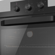 Духовой шкаф электрический MEFERI MEO606IX LIGHT