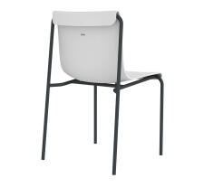 Стул Sheffilton SHT-S178 белый/антрацит