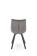 Стул HALMAR K549 серый/черный
