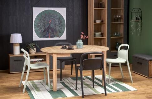 Стул HALMAR K490 черный