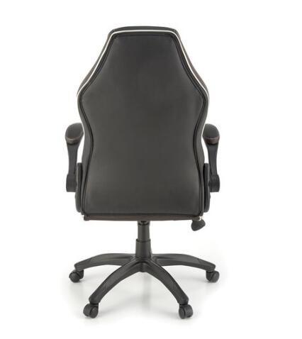 Кресло компьютерное HALMAR HAMLET черный/серый