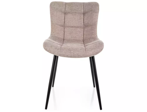 Стул SIGNAL JULIA Brego 31 светло-бежевый/черный