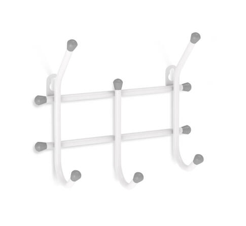 Вешалка Sheffilton Стандарт 2/3 белый/серый (заказ кратно 6шт)