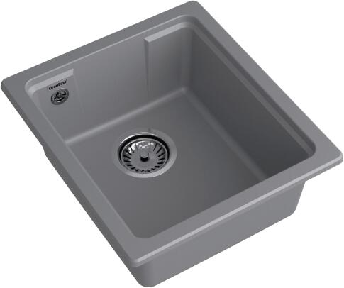 Кухонная мойка GRANFEST URBAN UR-4540 темно-серый