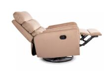 Кресло SIGNAL ARGOS Velvet раскладное, бежевый