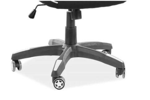 Кресло компьютерное SIGNAL ZENVO серый/черный