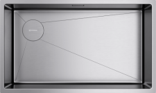 Кухонная мойка из нержавейки Omoikiri Taki 74-U/IF-L-IN Side нержавеющая сталь