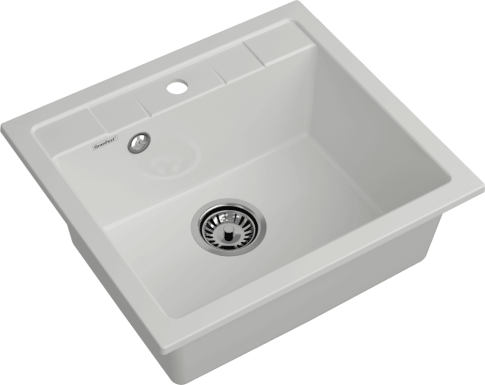 Кухонная мойка GRANFEST QUADRO Q-561 иней