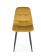 Стул HALMAR K417 горчичный/черный