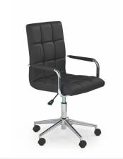 Кресло компьютерное HALMAR GONZO 2 черный/хром