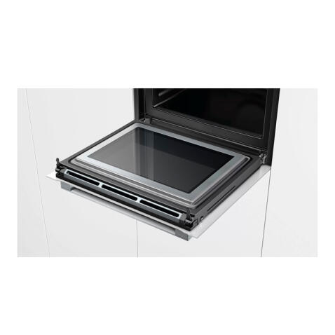 Духовой шкаф SIEMENS с СВЧ HM676G0W1