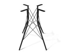 Основание для стола Sheffilton SHT-TU2-1 артикул TU24 черный муар (+)