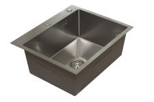 Кухонная мойка из нержавейки BLANTEK LS-5848H Honeycomb (+ 500B40S) Кухонная мойка из нержавейки BLANTEK LS-5848H Honeycomb (+ 500B40S)