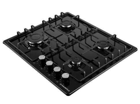 Поверхность газовая MAUNFELD EGHE.64.3STS-EB/G