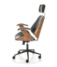 Кресло компьютерное HALMAR IGNAZIO орех/черный