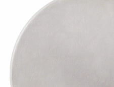 Стол журнальный SIGNAL SELENA светло-серый 130/80/35