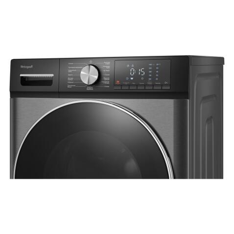 Стирально-сушильная машина WEISSGAUFF WMD 4148 D Grey