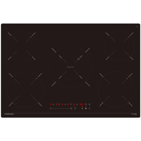 Варочная панель электрическая MEFERI MEH755BK ULTRA