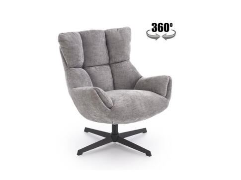 Кресло HALMAR ORINOKO серый