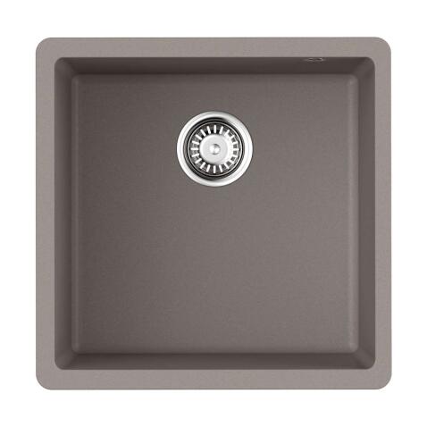 Кухонная мойка Omoikiri Bosen 44-U-GR Tetogranit/leningrad grey