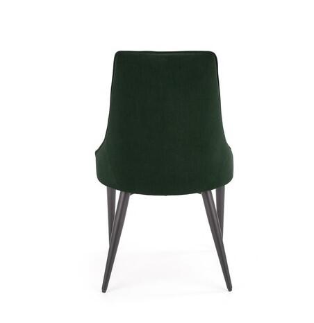 Стул HALMAR K365 темно-зеленый/черный