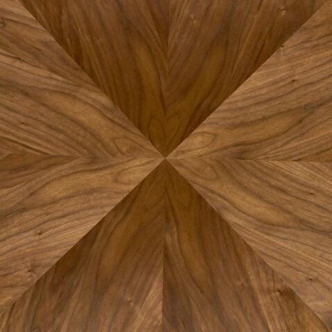 Стол обеденный HALMAR DANILO орех/черный 120