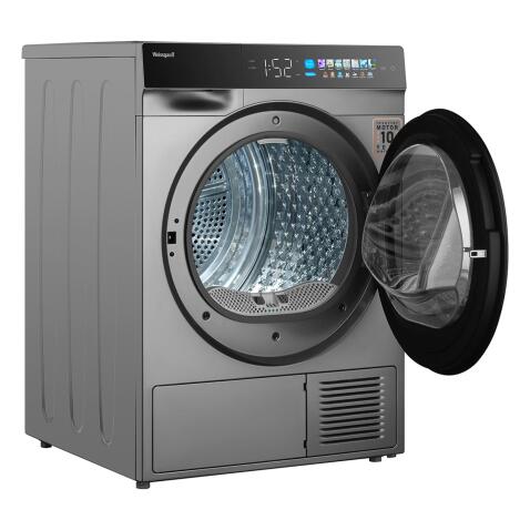 Сушильная машина WEISSGAUFF WD998HeatPumpFullTouchSilver