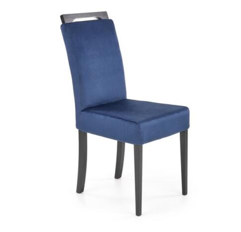 Стул HALMAR CLARION 2 Monolith 77 синий/черный