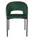 Стул HALMAR K455 темно-зеленый/черный