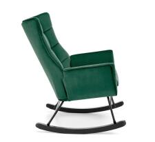 Кресло-качалка HALMAR BAZALTO зеленый Кресло-качалка HALMAR BAZALTO зеленый