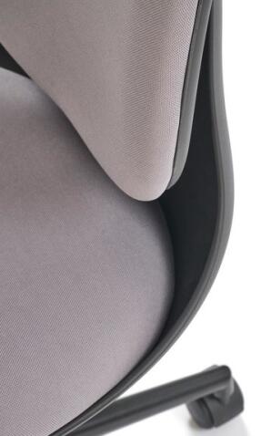 Кресло компьютерное HALMAR ORION серый/черный