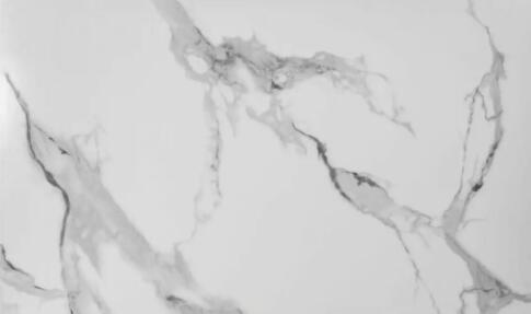 Стол обеденный SIGNAL PRINCE Ceramic Calacatta белый/хром 150/90