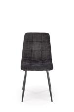 Стул HALMAR K547 черный/черный