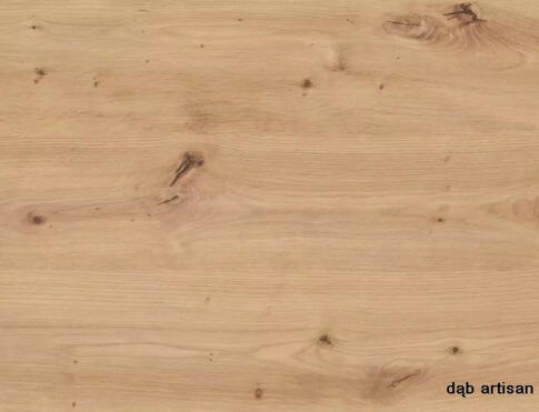 Стол обеденный SIGNAL FLIP дуб артизан/черный 80-160/80