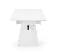 Стол-трансформер HALMAR ERIKA белый 120-160/70