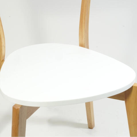 Стул SIGNAL MOSSO дуб/белый