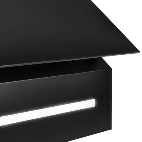 Вытяжка MAUNFELD Amber 60 Glass Black