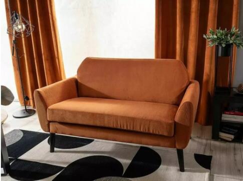 Диван SIGNAL MENA Velvet Bluvel 4215 корица/венге