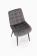 Стул HALMAR K580 серый/черный