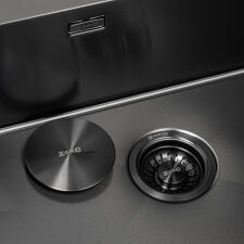 Мойка ZORG ZRN 4555 PREMIUM PVD Gunblack