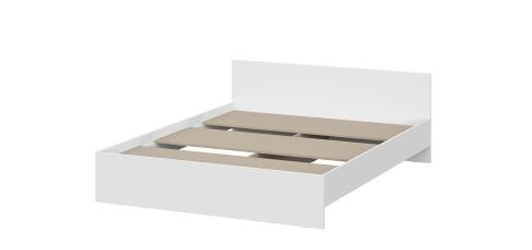 Кровать NN Мебель (МС Денвер К) Белый, 160/200 SAFE