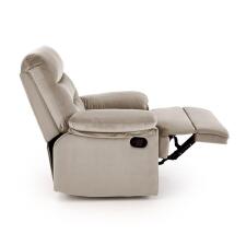 Кресло HALMAR DRAGER раскладное, бежевый