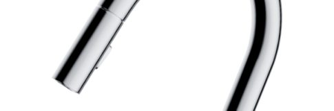 Смеситель для кухни Omoikiri Shinagawa-SB-C хром