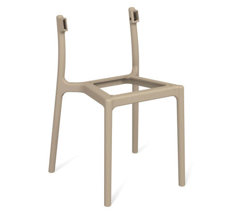 Каркас стула Sheffilton SHT-S180 капучино